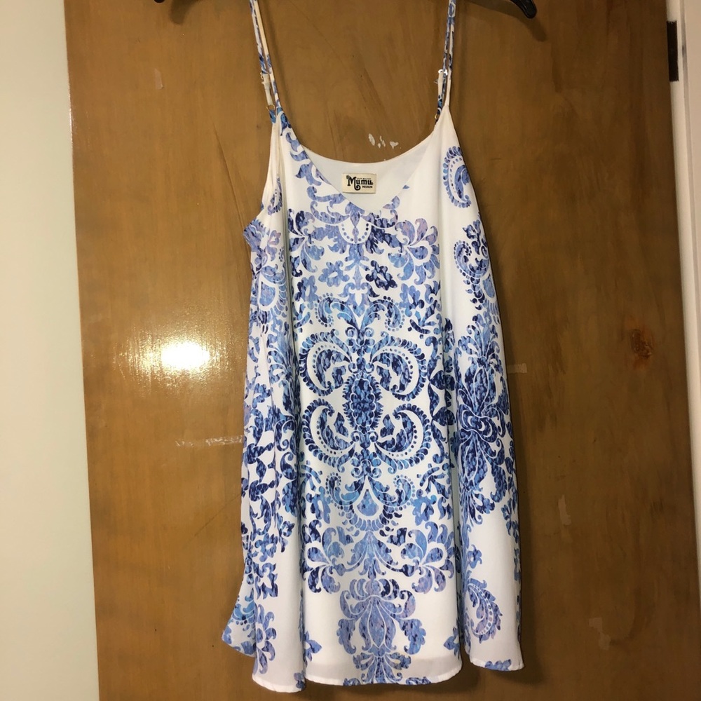 Show Me Your Mumu Paisley A-Line Dress